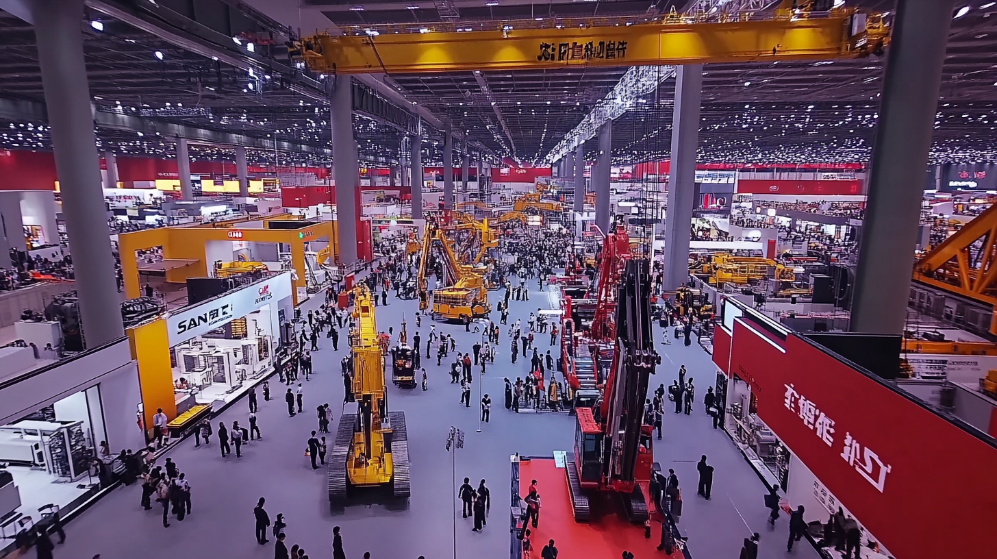 Top 10 Sany Equipment Manufacturers from China at the 137th Canton Fair