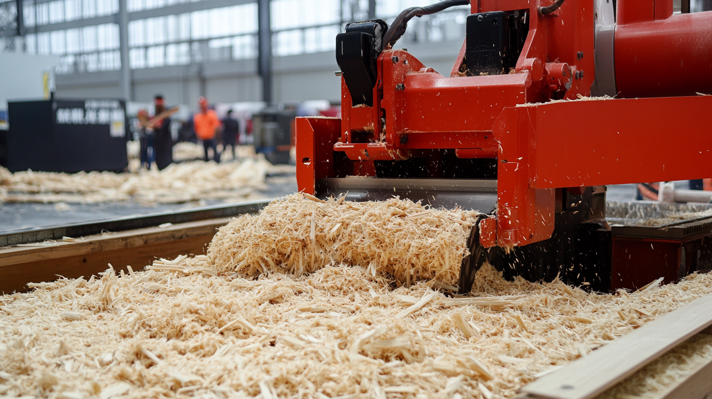 Top 10 Wood Chopper Machines from Chinese Manufacturers at the 137th Canton Fair