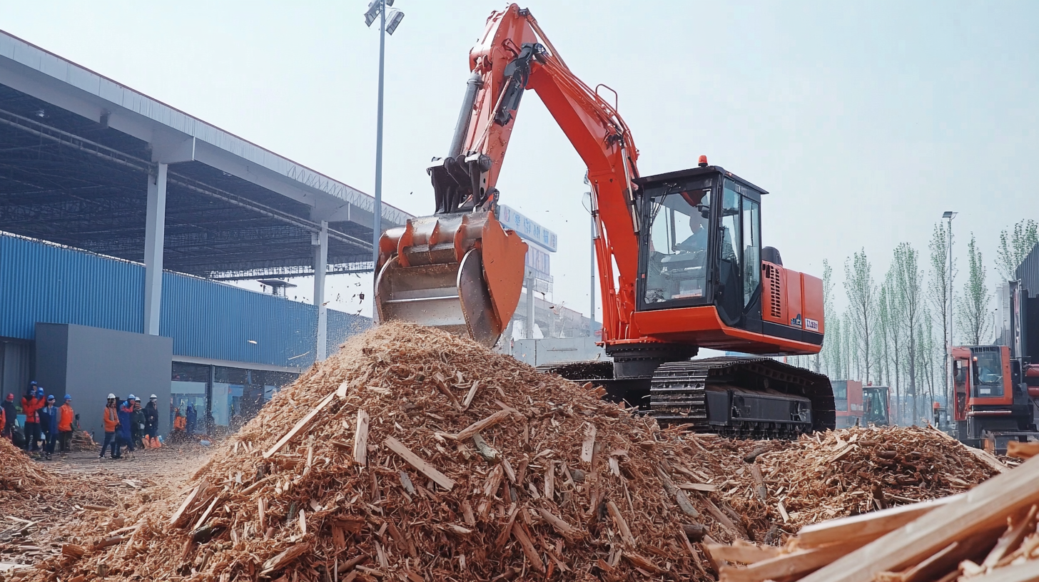 Top 10 Wood Chopper Machines from Chinese Manufacturers at the 137th Canton Fair