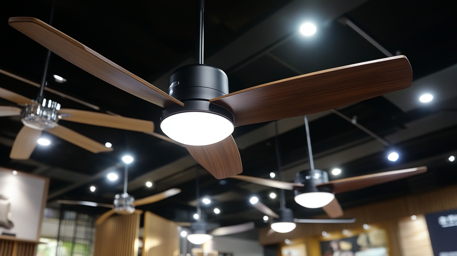 Top 10 Stylish Industrial Ceiling Fans from Chinese Manufacturers at the 137th Canton Fair