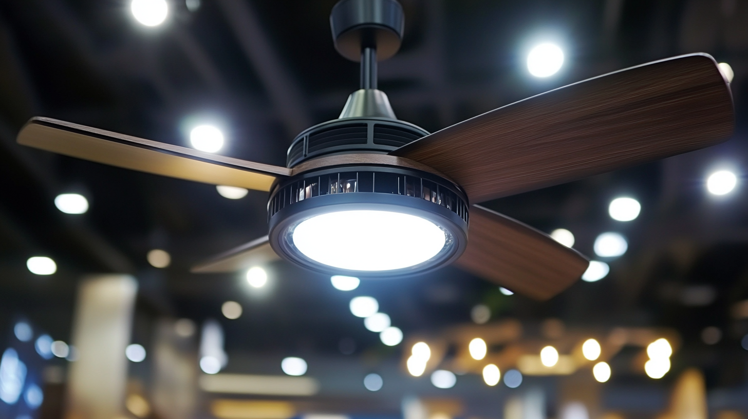 Top 10 Stylish Industrial Ceiling Fans from Chinese Manufacturers at the 137th Canton Fair