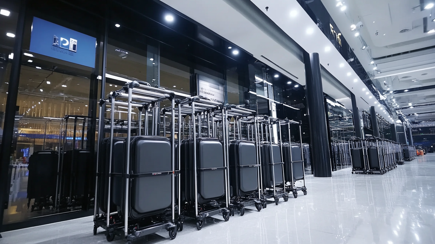 Top 10 Manufacturers of Foldable Luggage Carts in China at the 137th Canton Fair