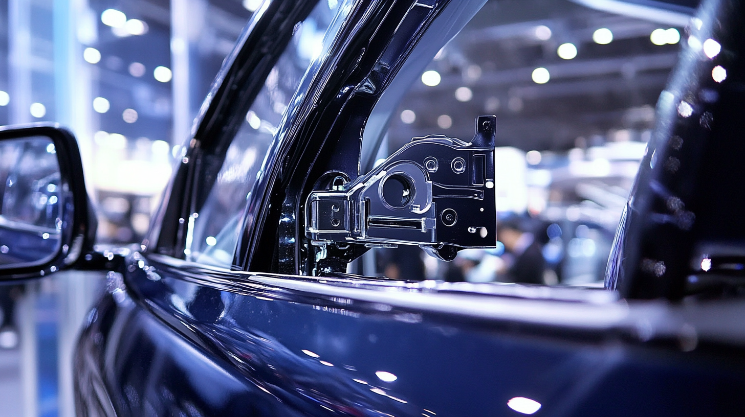Top 10 Auto Hinge Manufacturers from China at the 137th Canton Fair