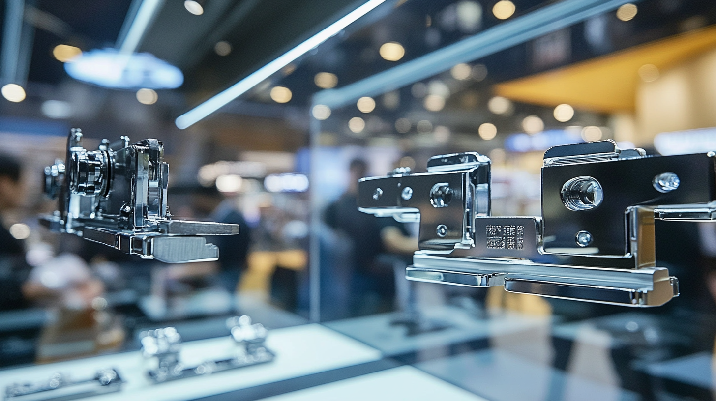 Top 10 Auto Hinge Manufacturers from China at the 137th Canton Fair