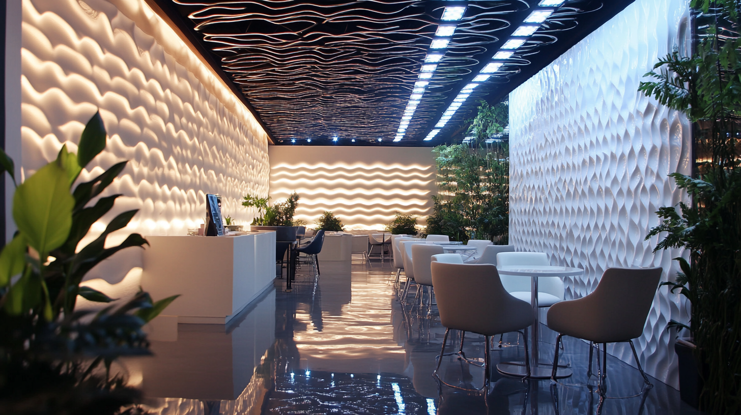 Top 10 LED Wall Lighting Manufacturers from China at the 137th Canton Fair