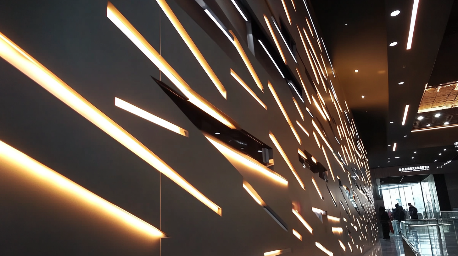 Top 10 LED Wall Lighting Manufacturers from China at the 137th Canton Fair