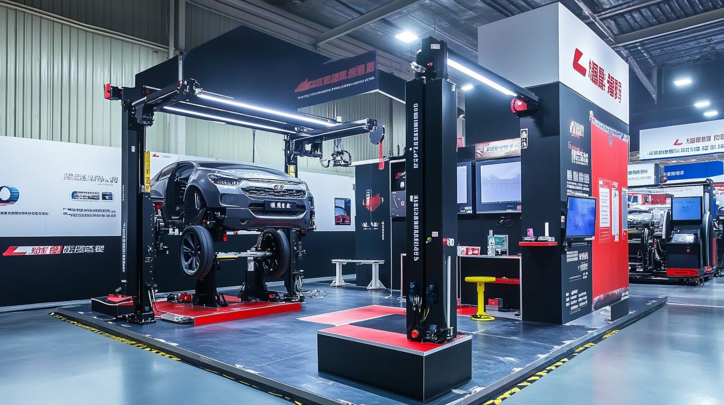 Top 10 Wheel Alignment Equipment Manufacturers from China at the 137th Canton Fair