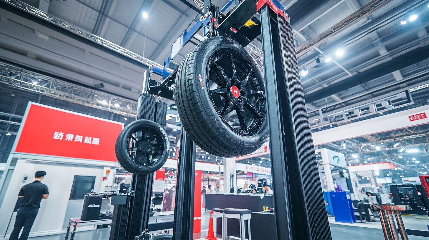 Top 10 Wheel Alignment Equipment Manufacturers from China at the 137th Canton Fair