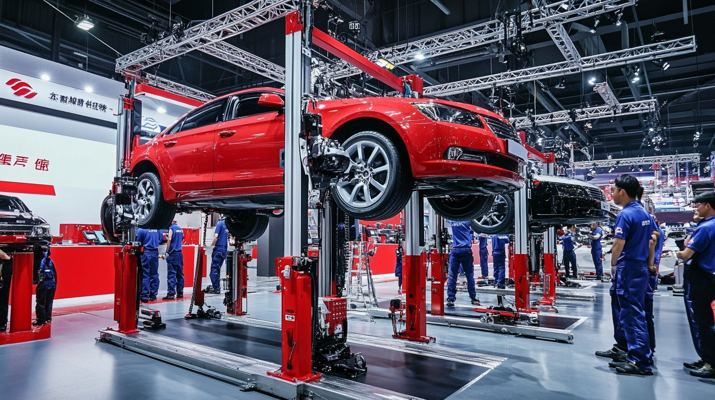 Top 10 Wheel Alignment Equipment Manufacturers from China at the 137th Canton Fair