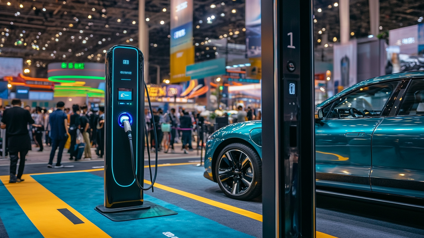 Top 10 Portable EV Charging Stations from Chinese Manufacturers at the 137th Canton Fair