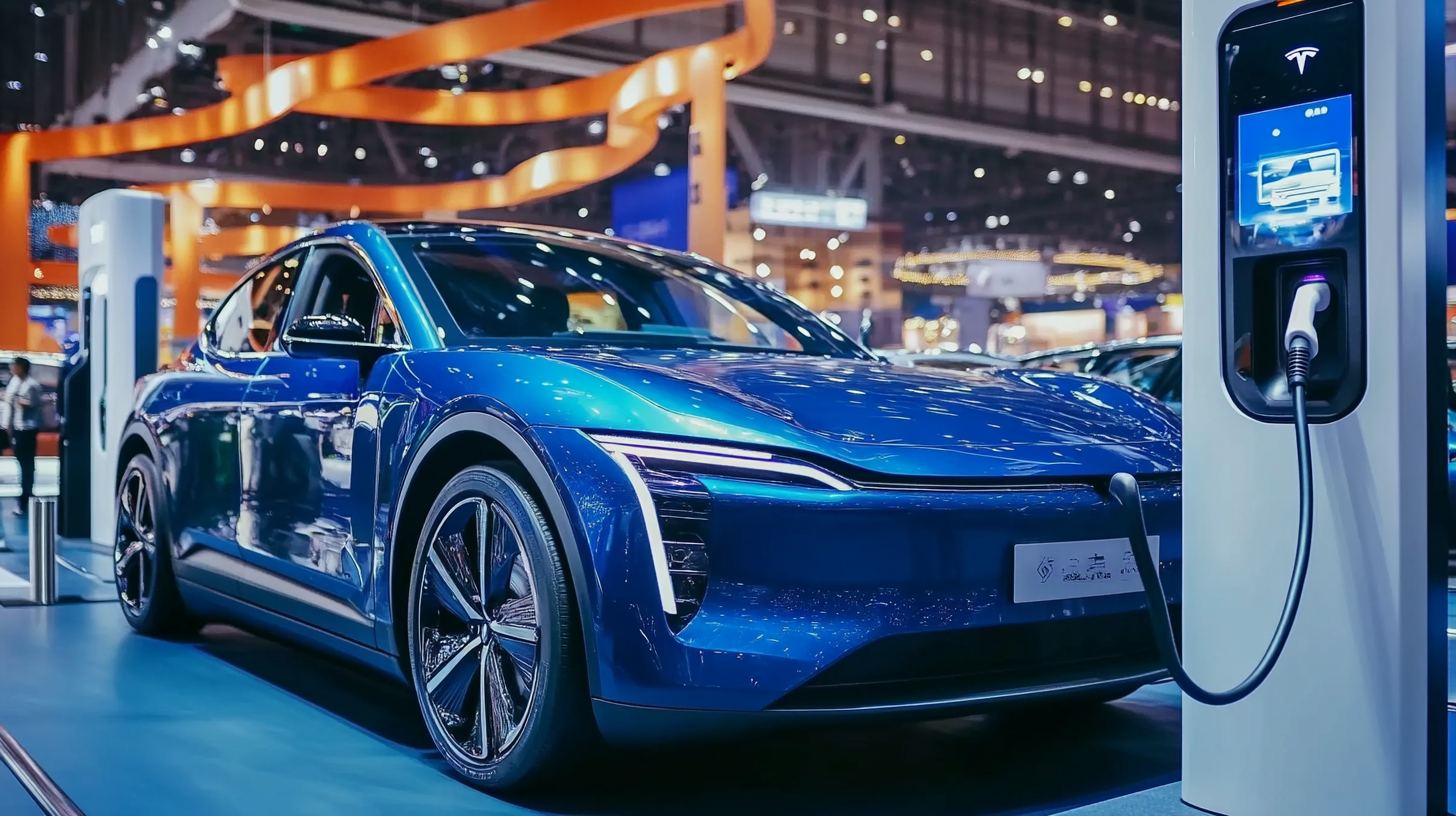 Top 10 Portable EV Charging Stations from Chinese Manufacturers at the 137th Canton Fair