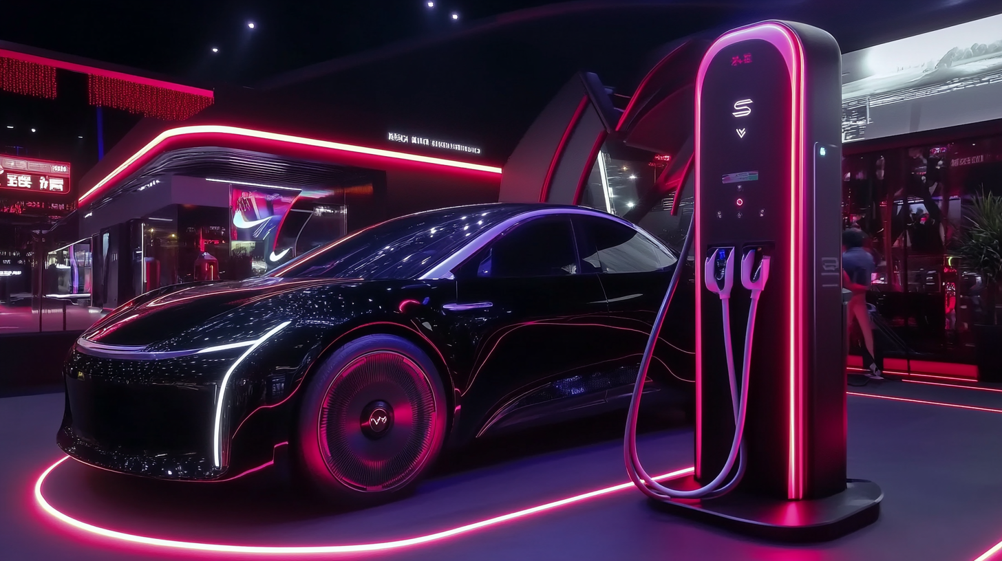 Top 10 Portable EV Charging Stations from Chinese Manufacturers at the 137th Canton Fair
