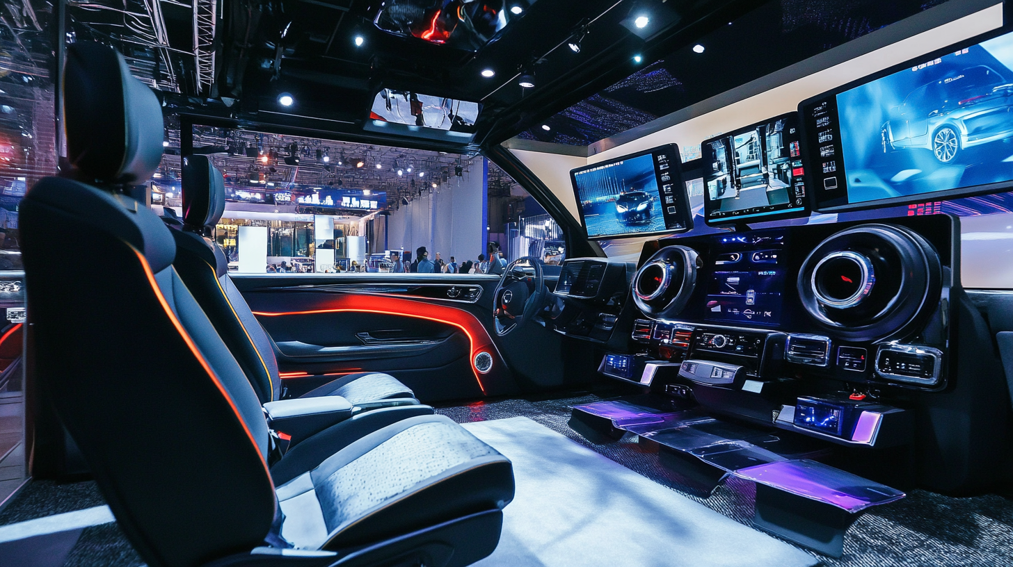 Top 10 Car Stereo Manufacturers from China at the 137th Canton Fair