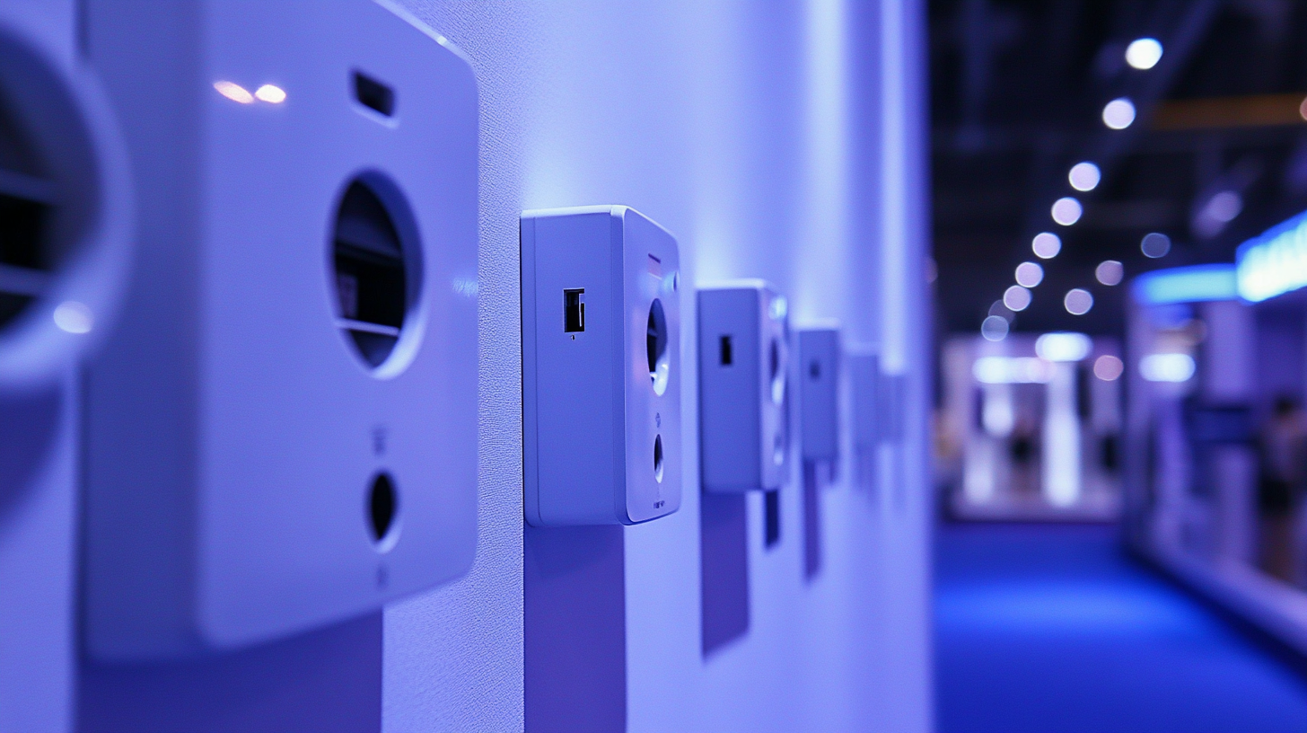 Top 10 Electric Wall Socket Manufacturers from the UK and China at the 137th Canton Fair