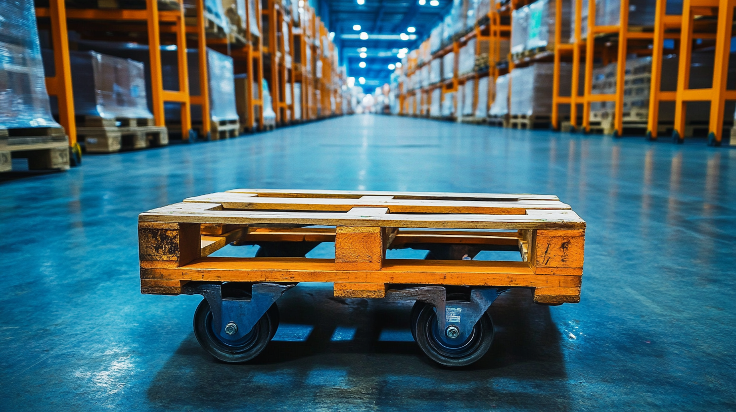 Top 10 Pallet Wheel Manufacturers in China at the 137th Canton Fair
