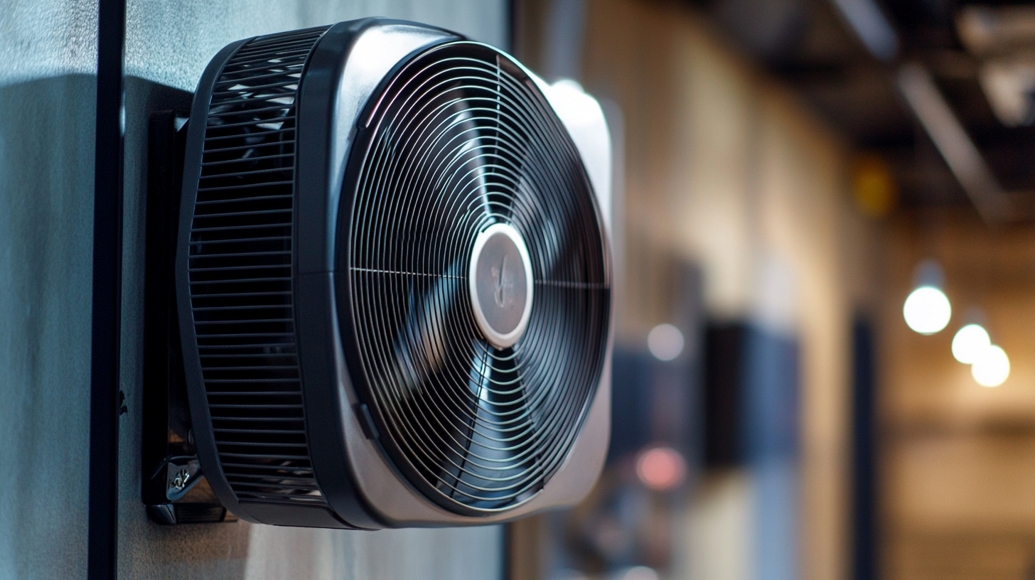 Top 10 Wall Mount Exhaust Fan Manufacturers from China at the 137th Canton Fair