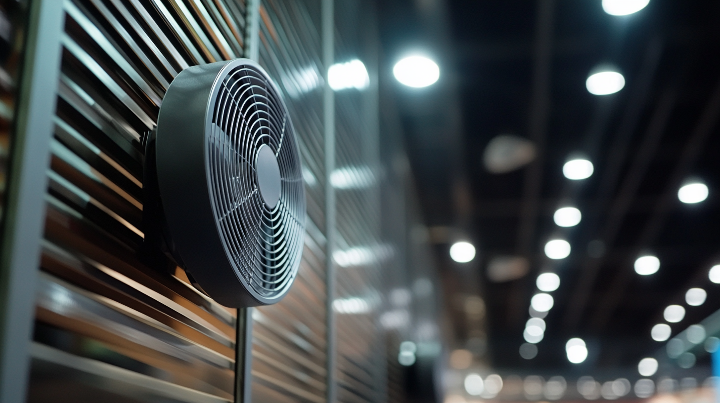 Top 10 Wall Mount Exhaust Fan Manufacturers from China at the 137th Canton Fair
