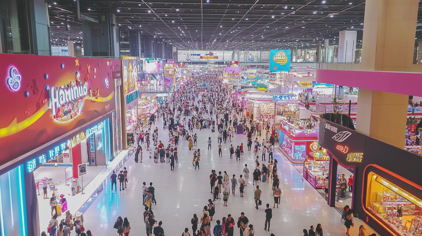Top 10 Haribo Gummy Manufacturers in China at the 137th Canton Fair