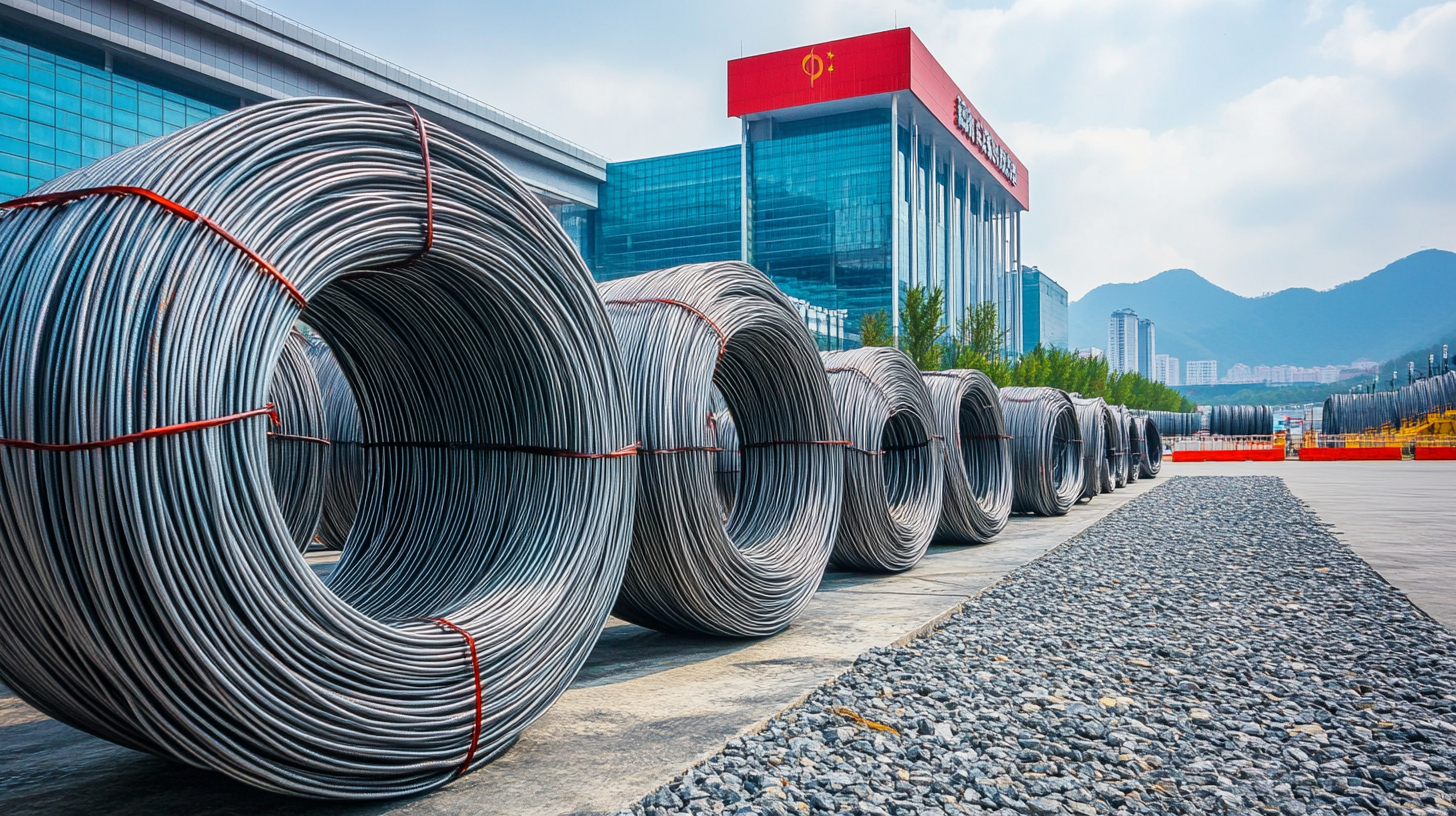 Top 10 Steel Wire Manufacturers from China at the 137th Canton Fair