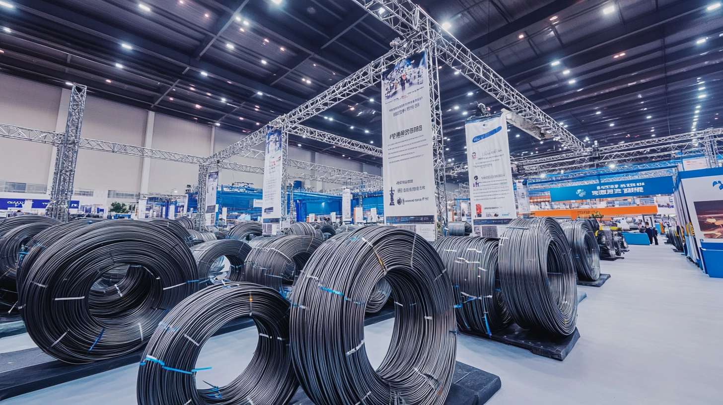 Top 10 Steel Wire Manufacturers from China at the 137th Canton Fair