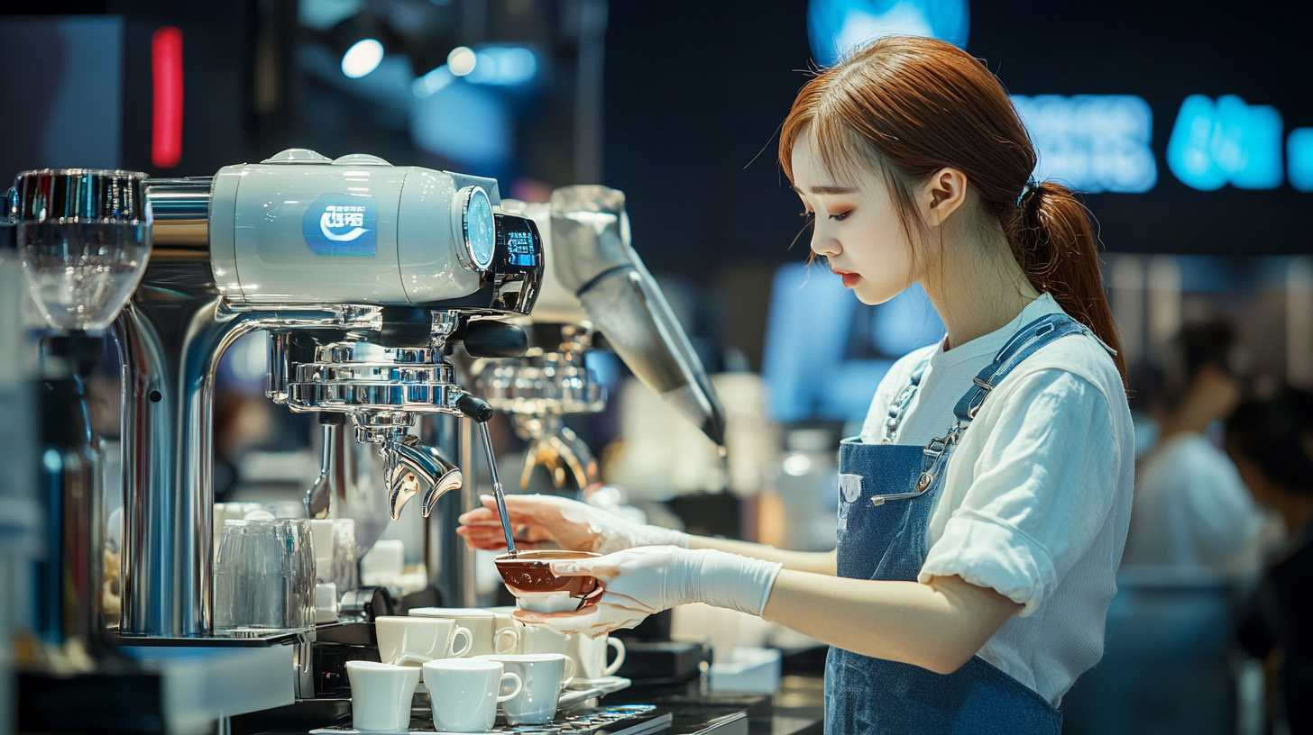 Top 10 AI Coffee Robot Manufacturers in China at the 137th Canton Fair