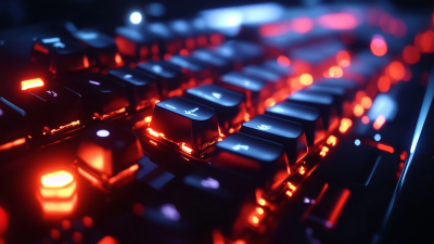 Top 10 Mechanical Gaming Keyboards from Chinese Manufacturers at the 137th Canton Fair
