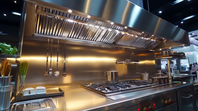 Top 10 Kitchen Hood Manufacturers from China at the 137th Canton Fair
