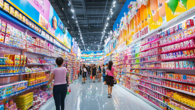 Top 10 Chewing Gum Manufacturers from China at the 137th Canton Fair