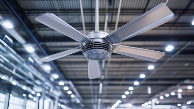 Top 10 Stylish Industrial Ceiling Fans from Chinese Manufacturers at the 137th Canton Fair