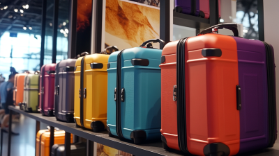 Leading Foam Suitcase Manufacturers from China at the 137th Canton Fair