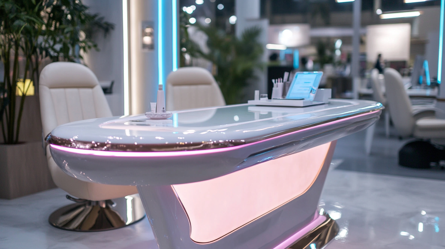 Top 10 Beauty Table Manufacturers from China at the 137th Canton Fair