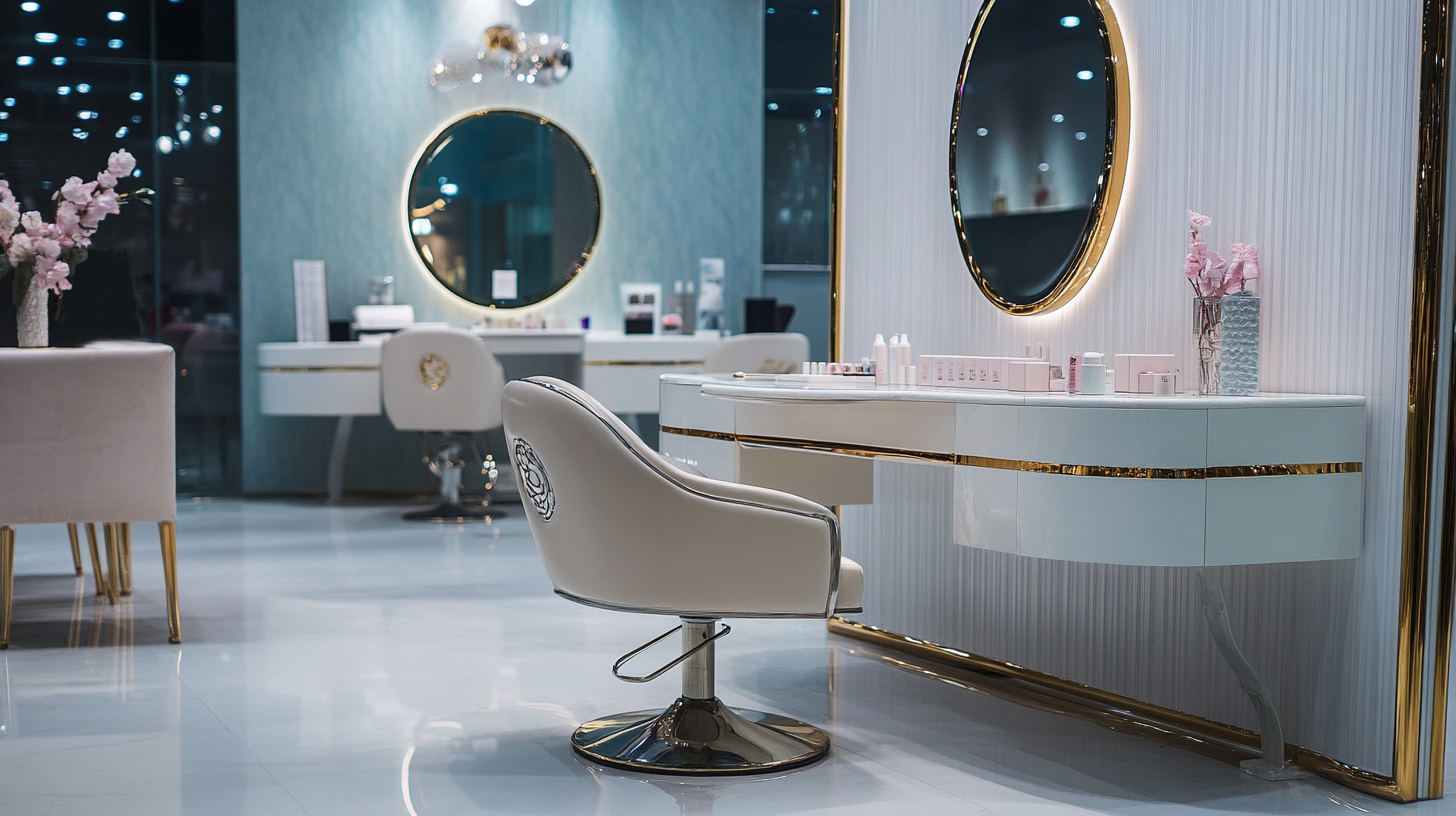 Top 10 Beauty Table Manufacturers from China at the 137th Canton Fair