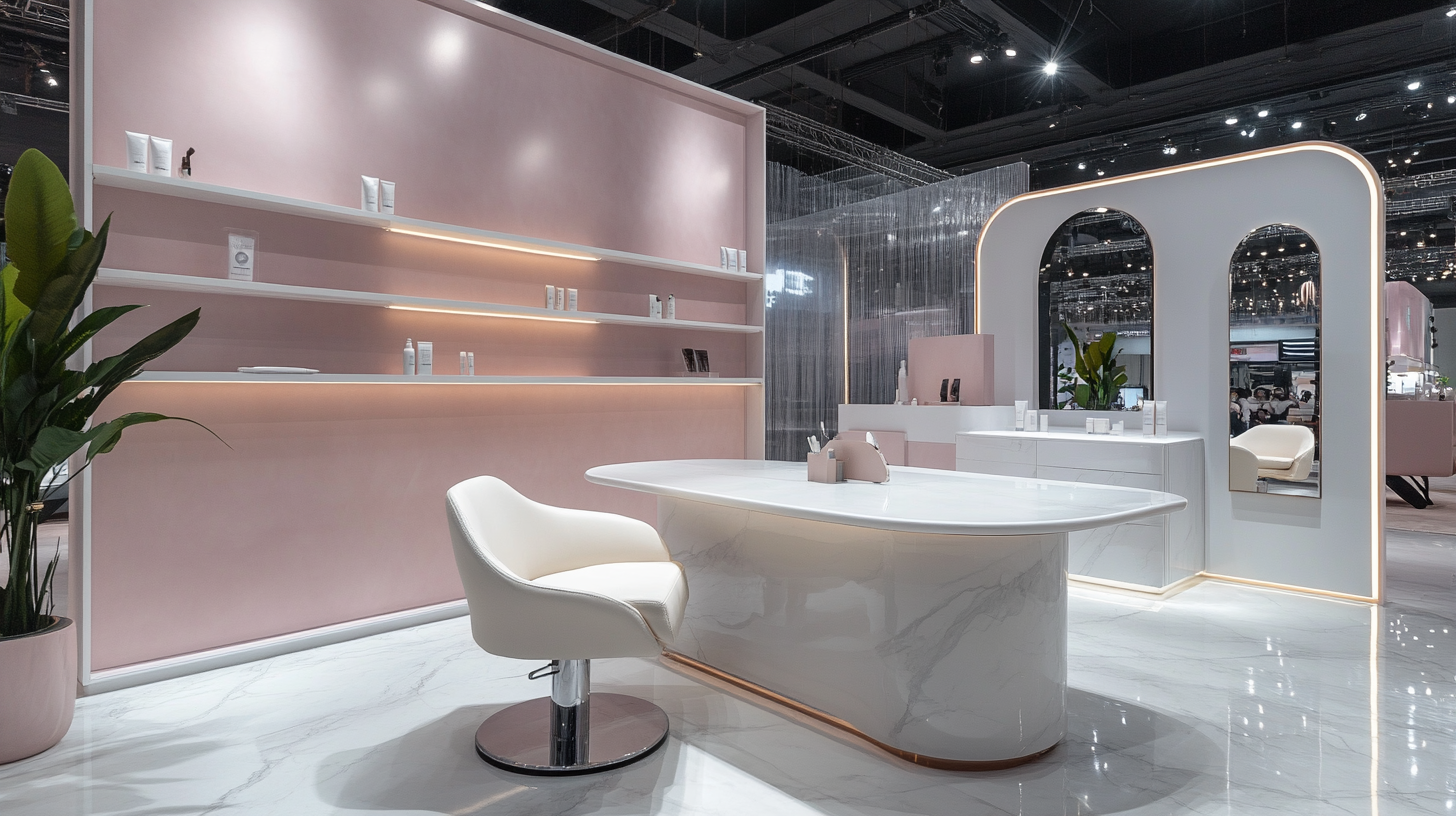 Top 10 Beauty Table Manufacturers from China at the 137th Canton Fair