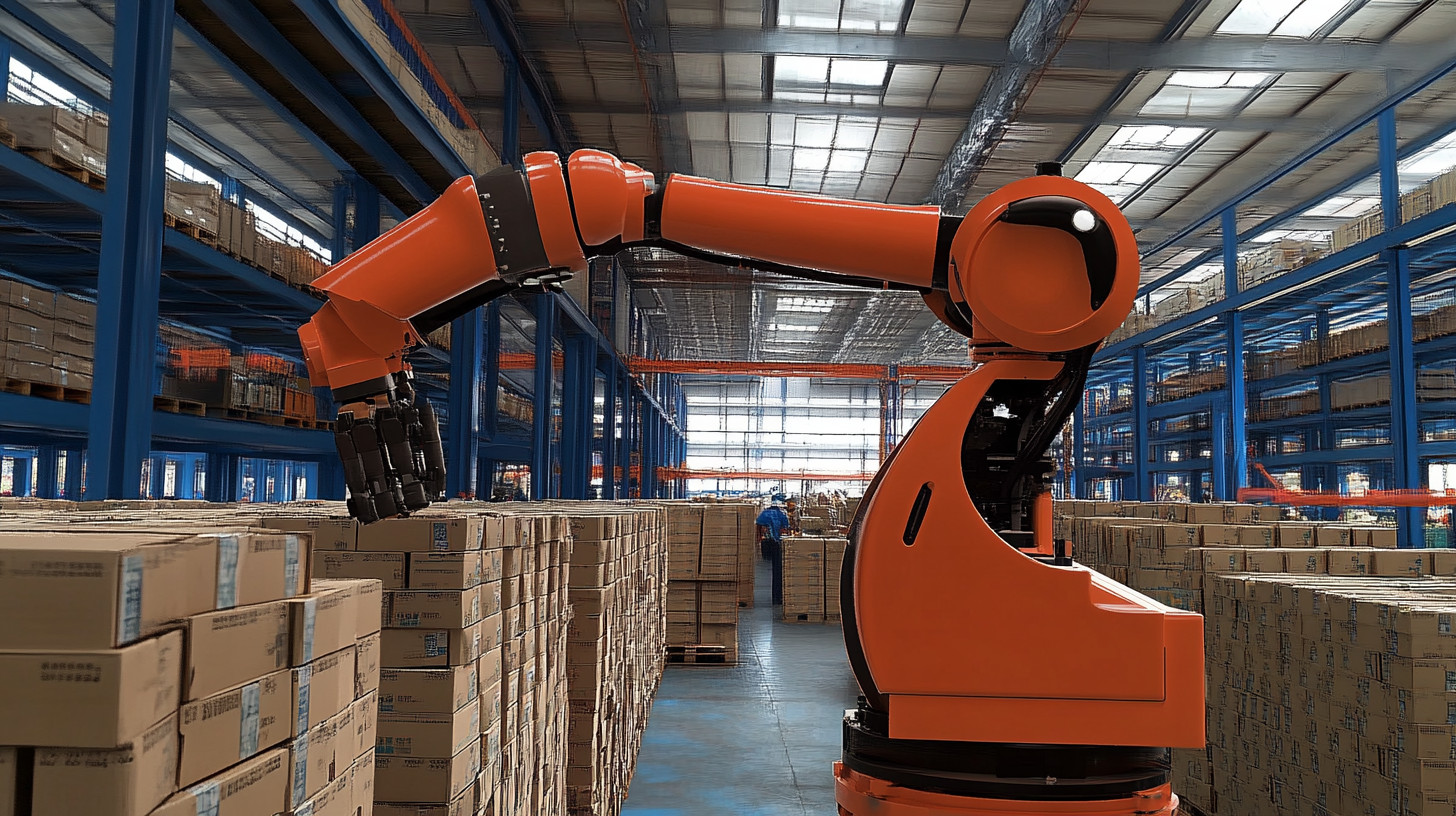 Top 10 Industrial Robot Manufacturers from China at the 137th Canton Fair