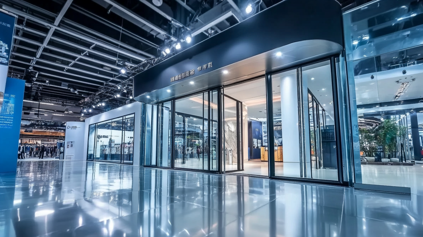 Top 10 Automatic Door Manufacturers from China at the 137th Canton Fair