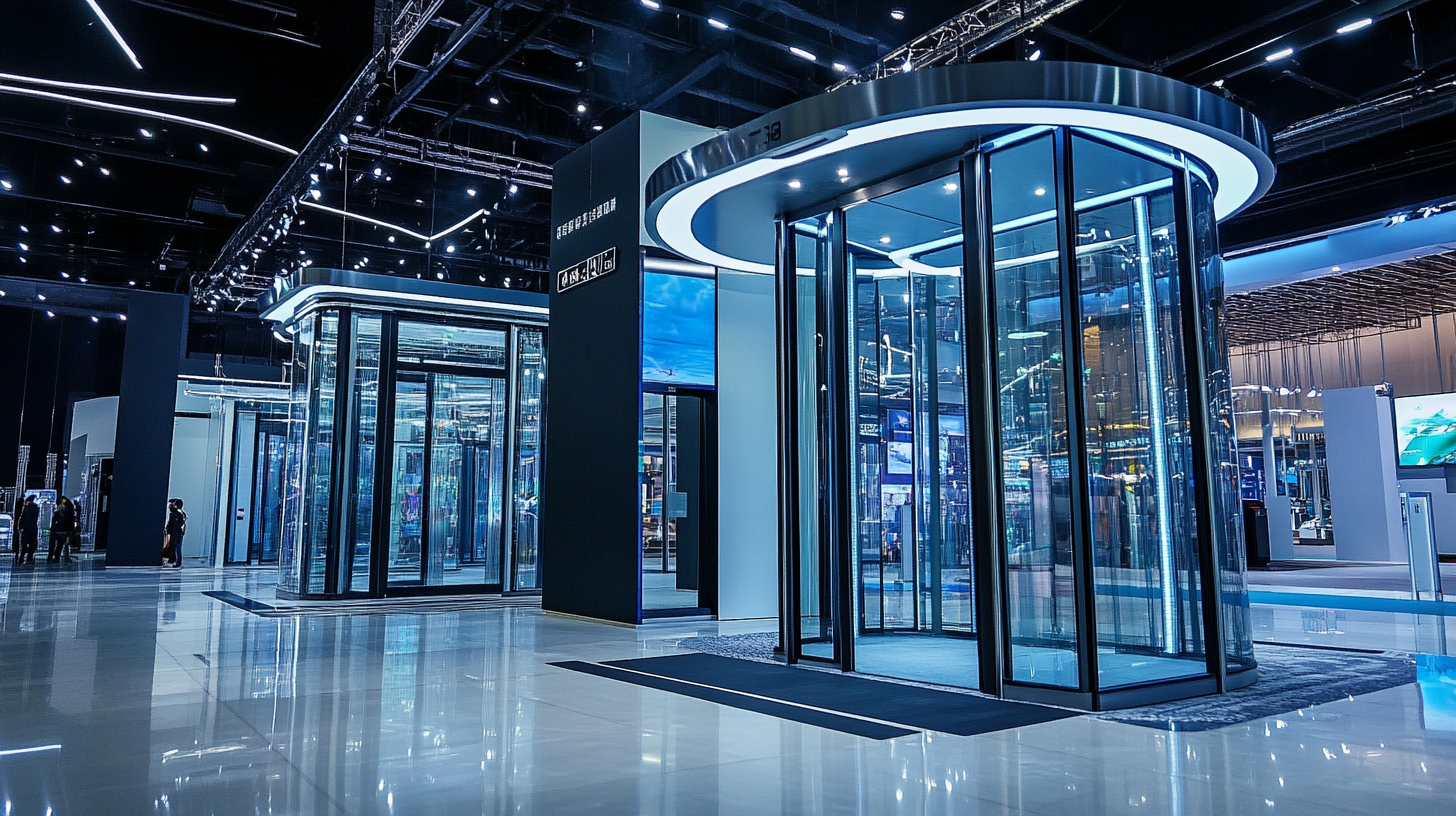Top 10 Automatic Door Manufacturers from China at the 137th Canton Fair
