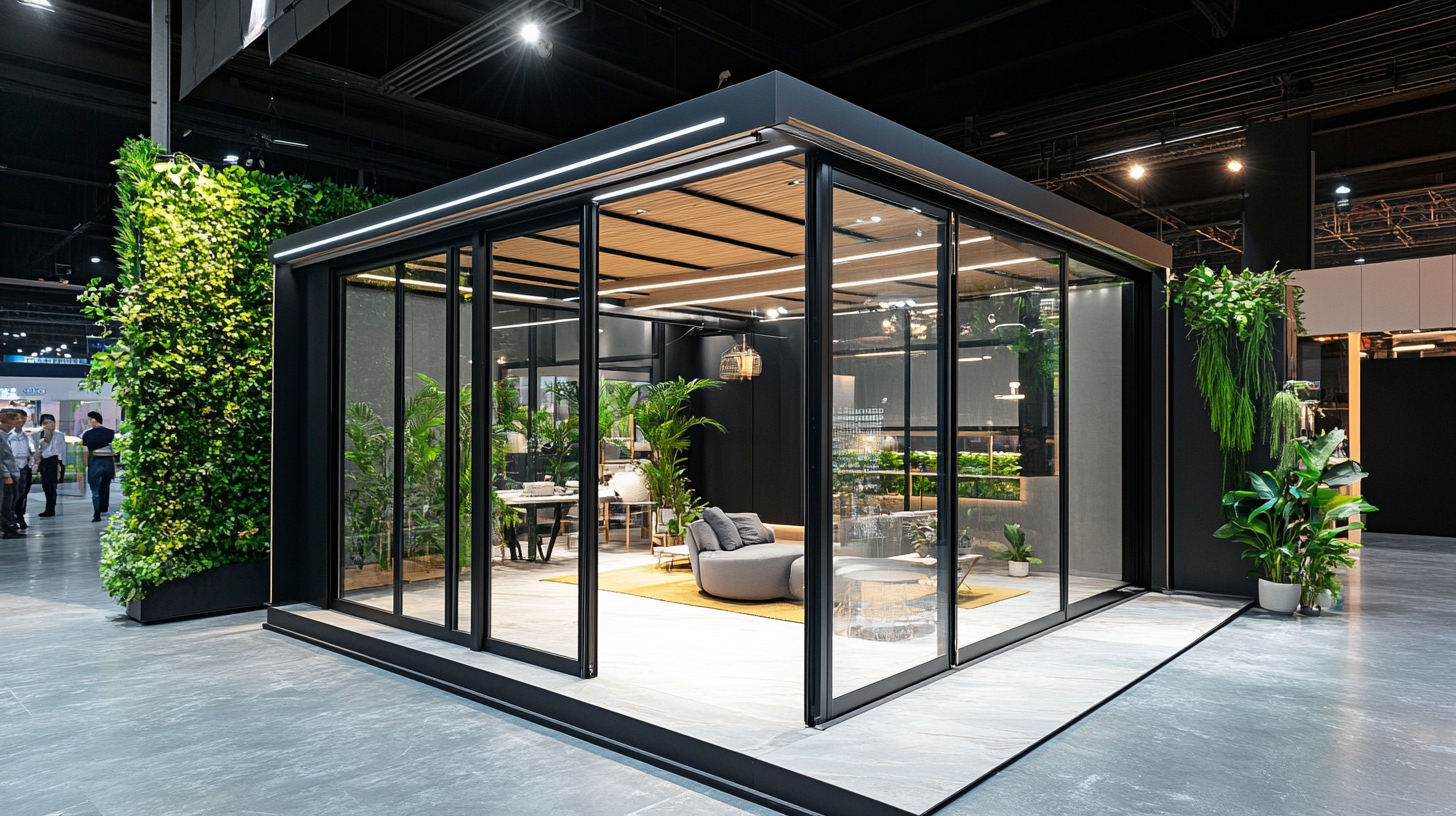 Top 10 Automatic Door Manufacturers from China at the 137th Canton Fair