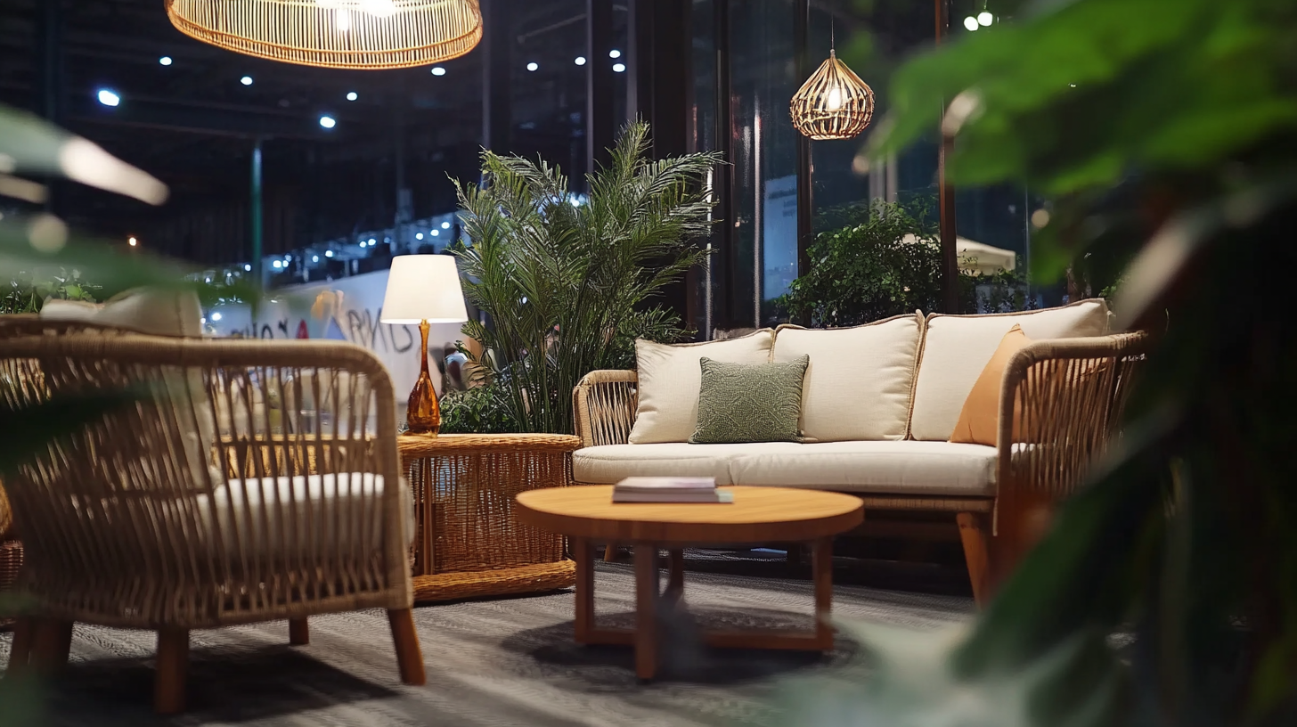 Leading Modular Outdoor Furniture Manufacturers from China at the 137th Canton Fair