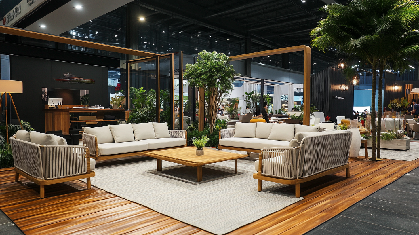 Leading Modular Outdoor Furniture Manufacturers from China at the 137th Canton Fair