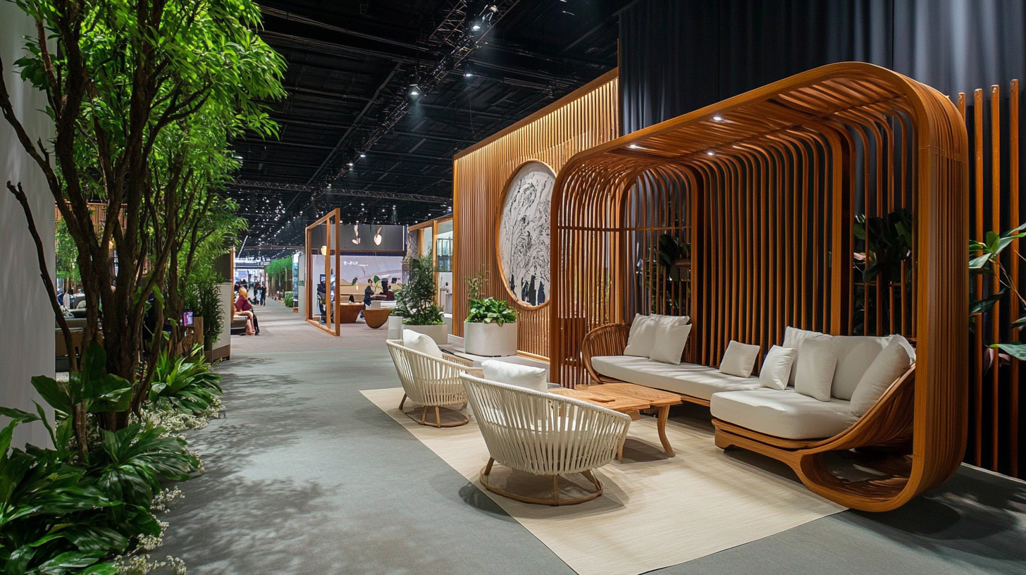 Leading Modular Outdoor Furniture Manufacturers from China at the 137th Canton Fair