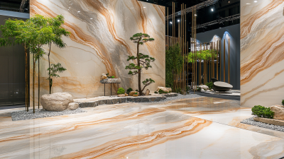 Top 10 Art Quartz Stone Manufacturers from China at the 137th Canton Fair