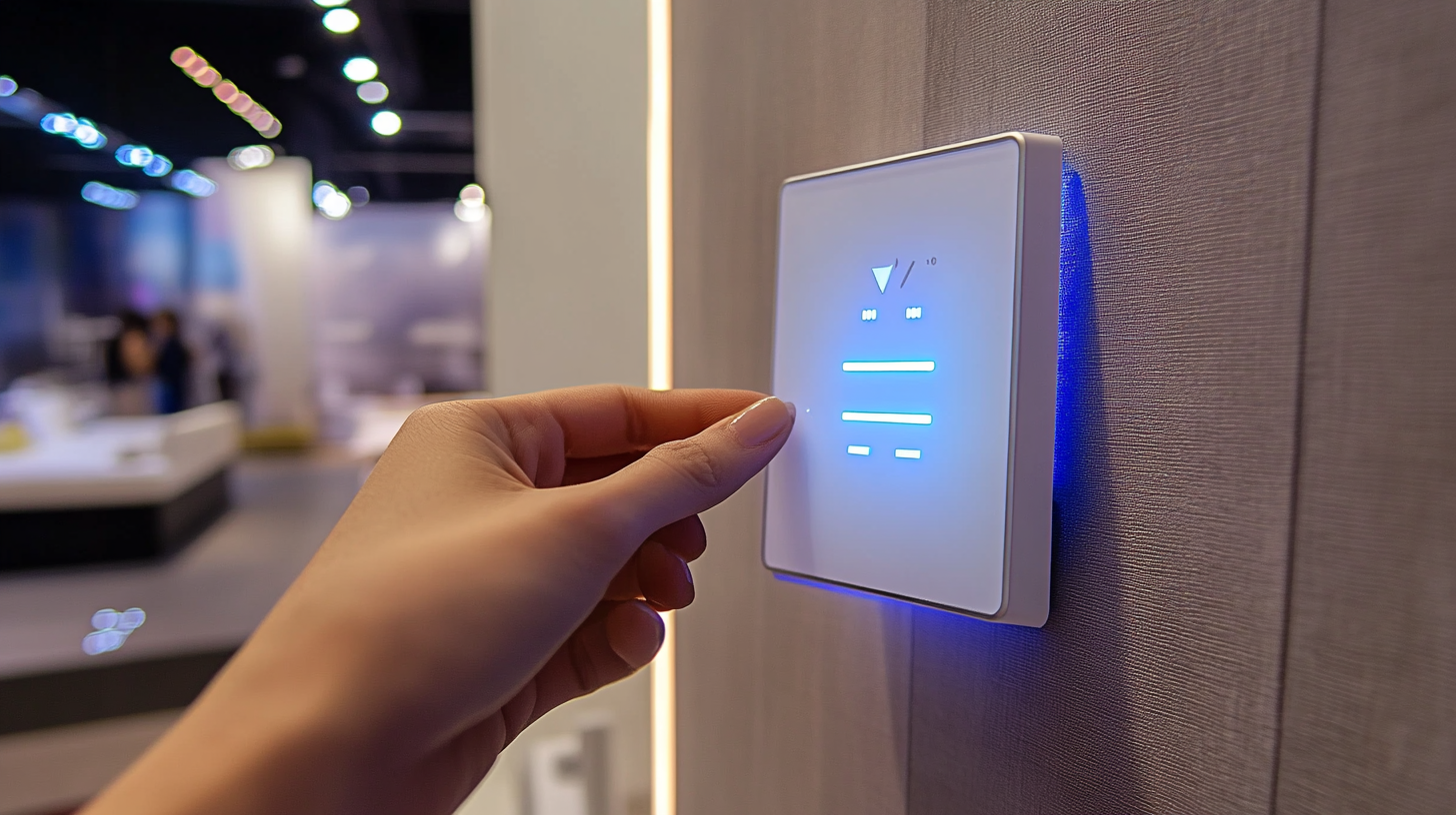 Top 10 Manufacturers of Voice-Controlled Light Switches in China at the 137th Canton Fair