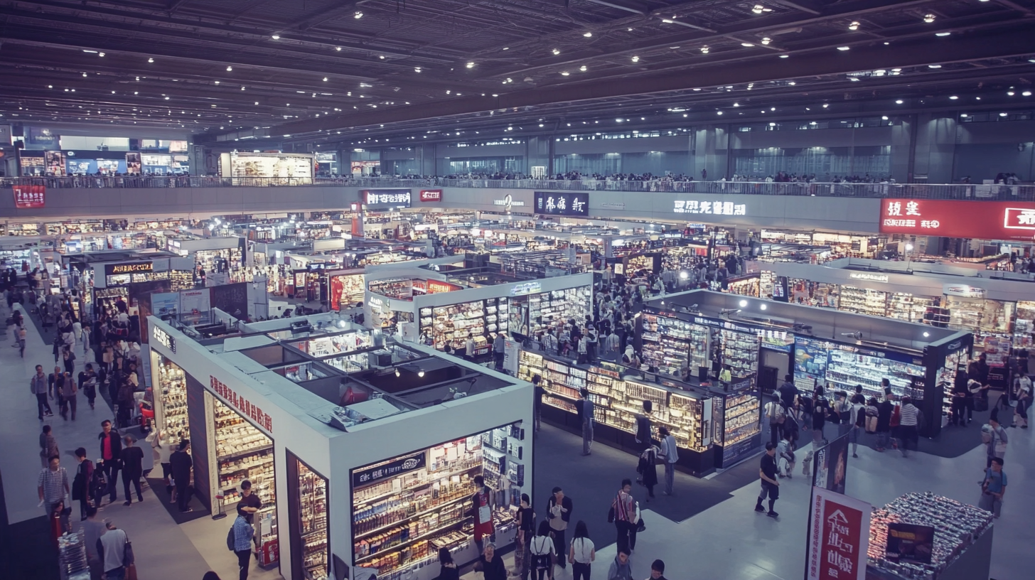 Top 10 E-Cigarettes from 15000 Chinese Manufacturers at the 137th Canton Fair