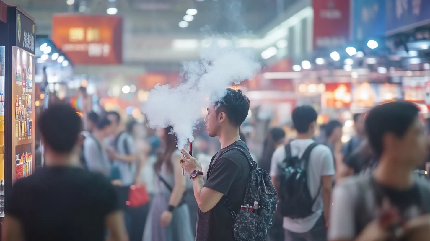 Top 10 E-Cigarettes from 15000 Chinese Manufacturers at the 137th Canton Fair