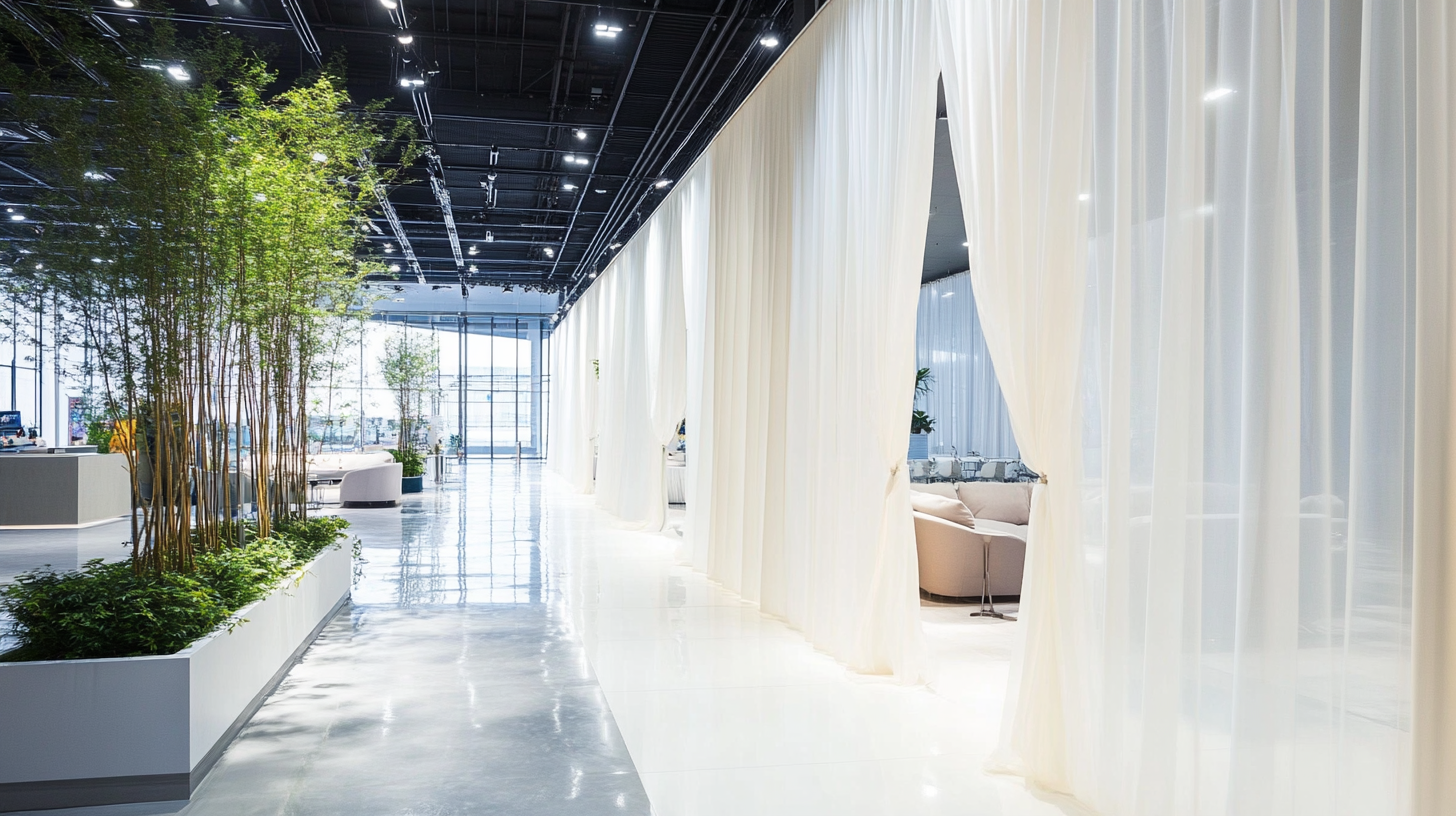 Top 10 Double Drapery Rod Manufacturers from China at the 137th Canton Fair