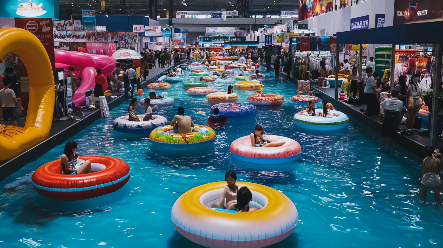 Leading Ring Pool Float Manufacturers from China at the 137th Canton Fair
