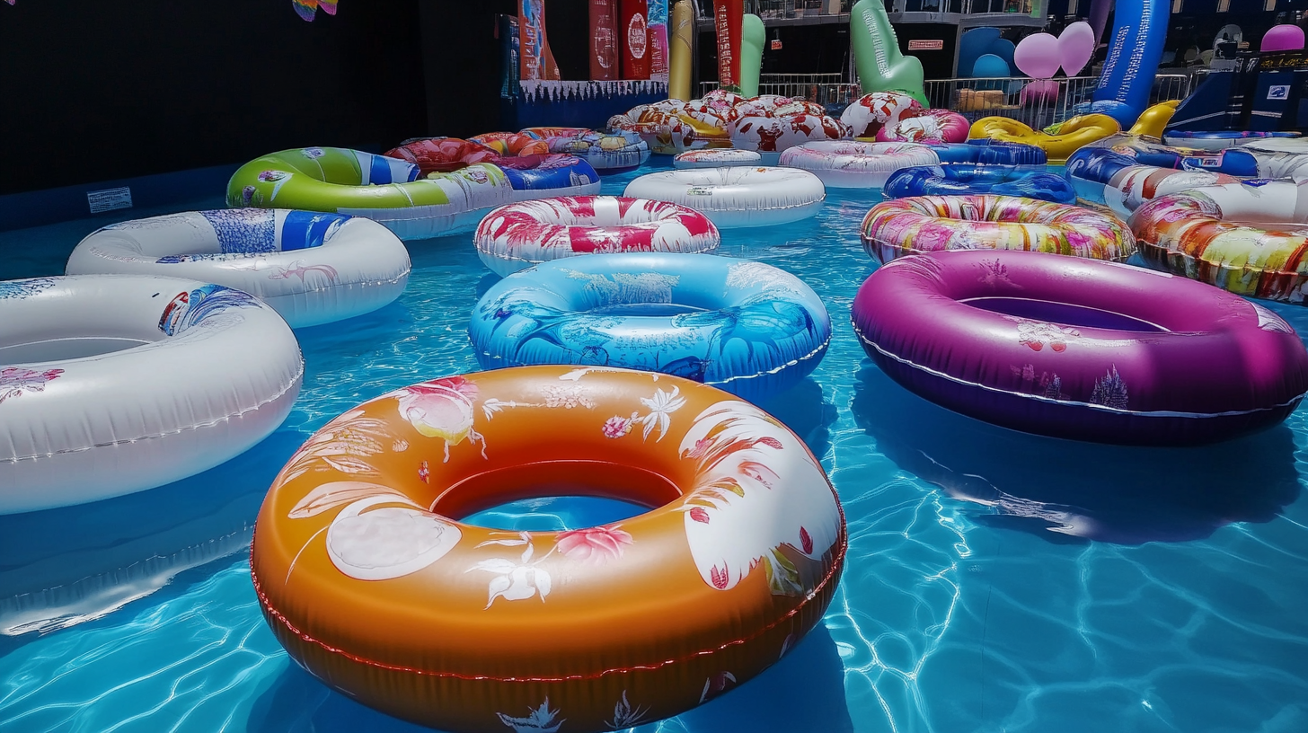 Leading Ring Pool Float Manufacturers from China at the 137th Canton Fair