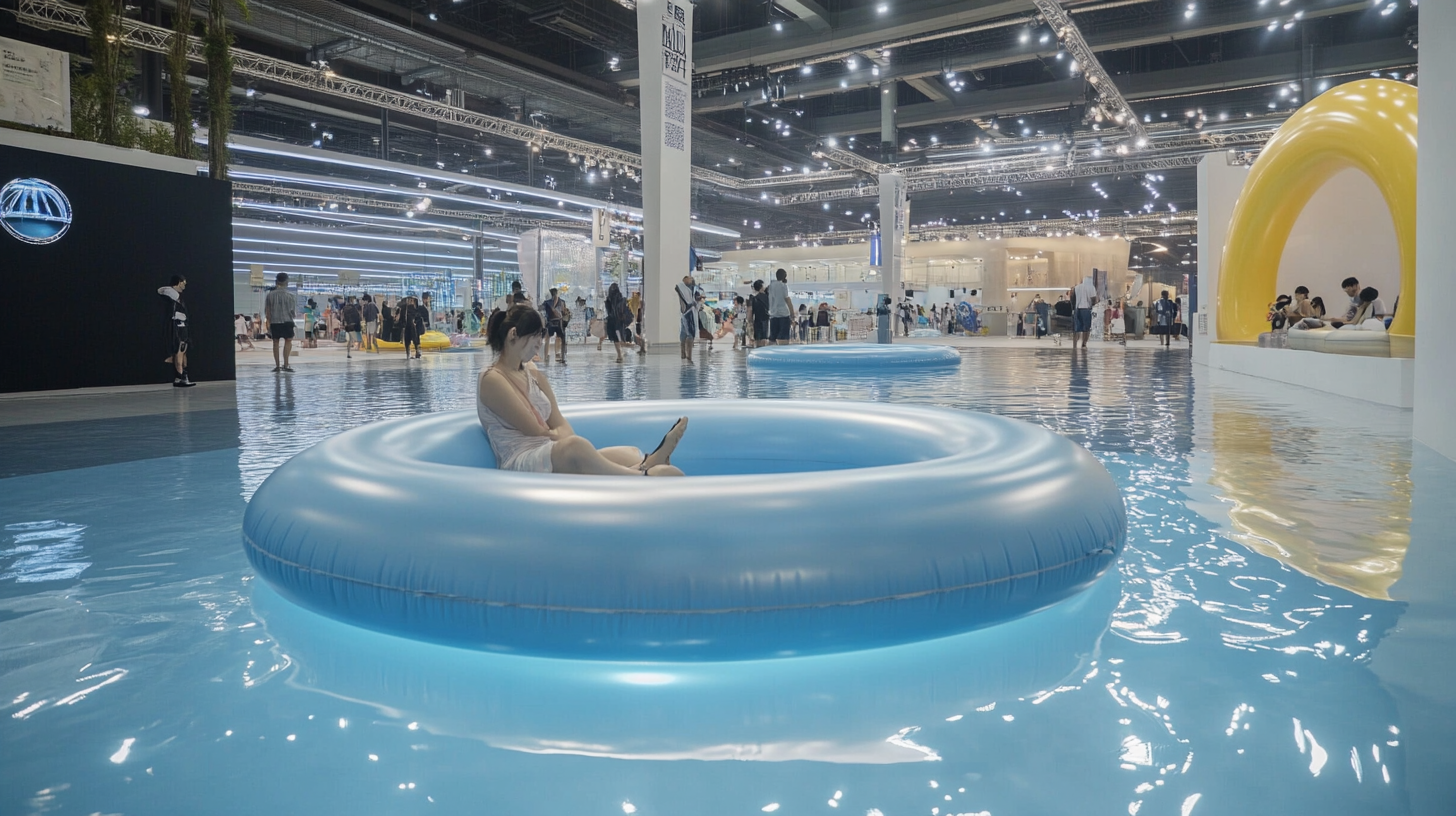 Leading Ring Pool Float Manufacturers from China at the 137th Canton Fair