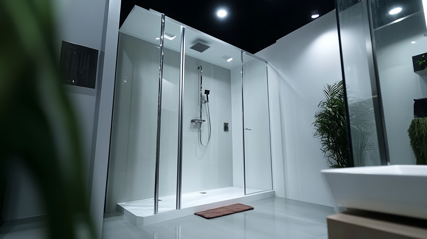 Top 10 Shower Panel Manufacturers from China at the 137th Canton Fair