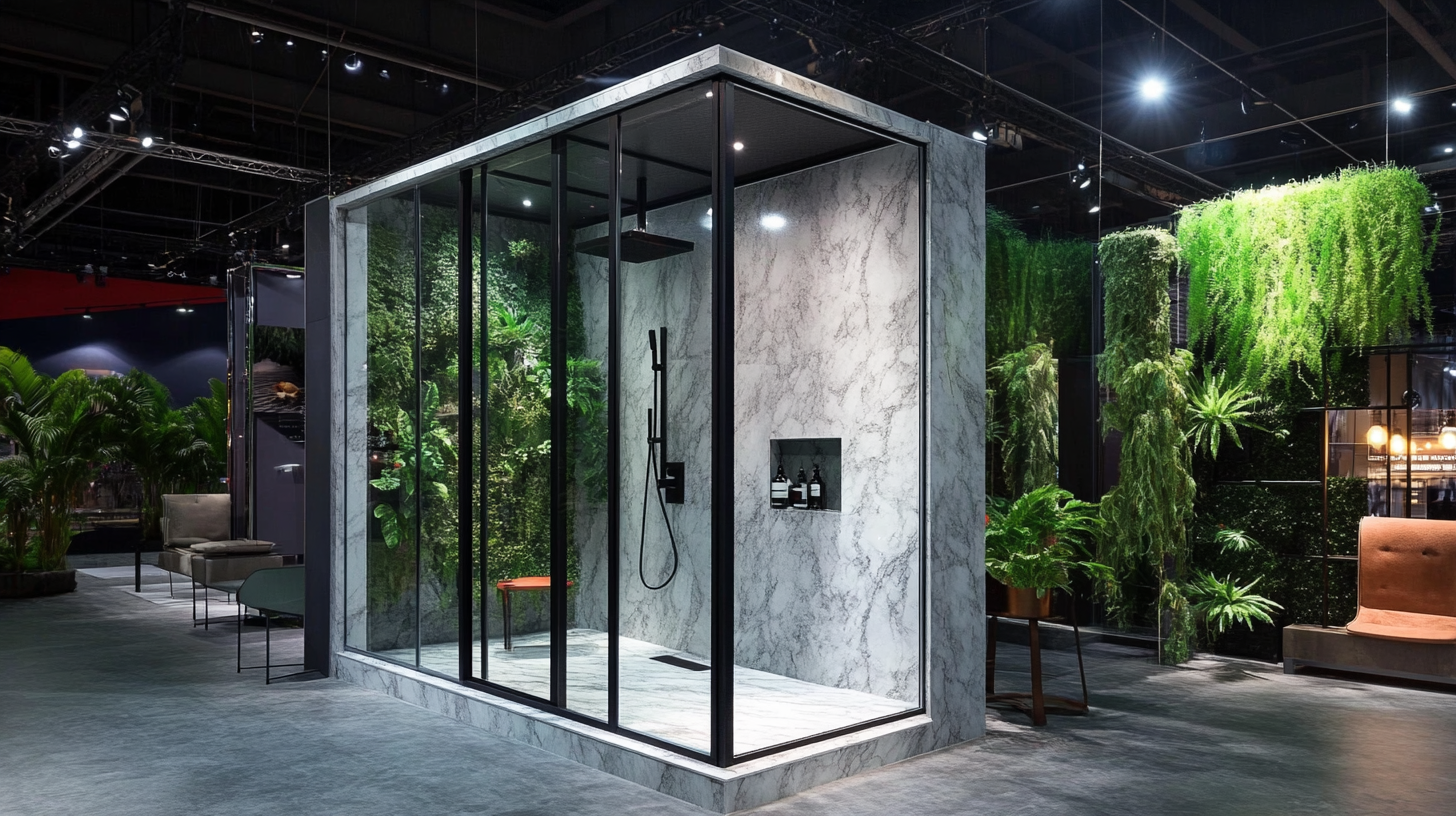 Top 10 Shower Panel Manufacturers from China at the 137th Canton Fair